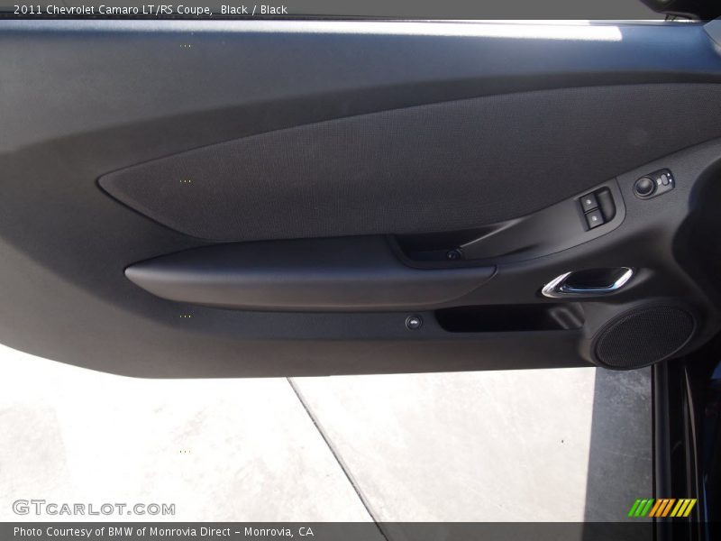 Black / Black 2011 Chevrolet Camaro LT/RS Coupe