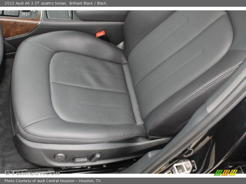 Brilliant Black / Black 2013 Audi A6 3.0T quattro Sedan
