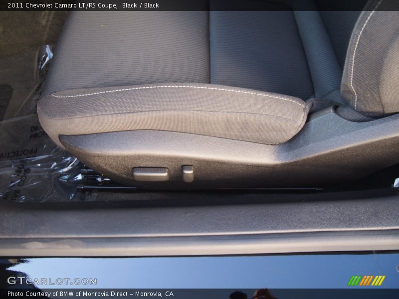 Black / Black 2011 Chevrolet Camaro LT/RS Coupe
