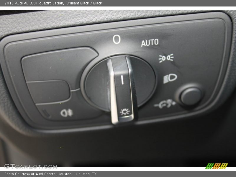 Brilliant Black / Black 2013 Audi A6 3.0T quattro Sedan