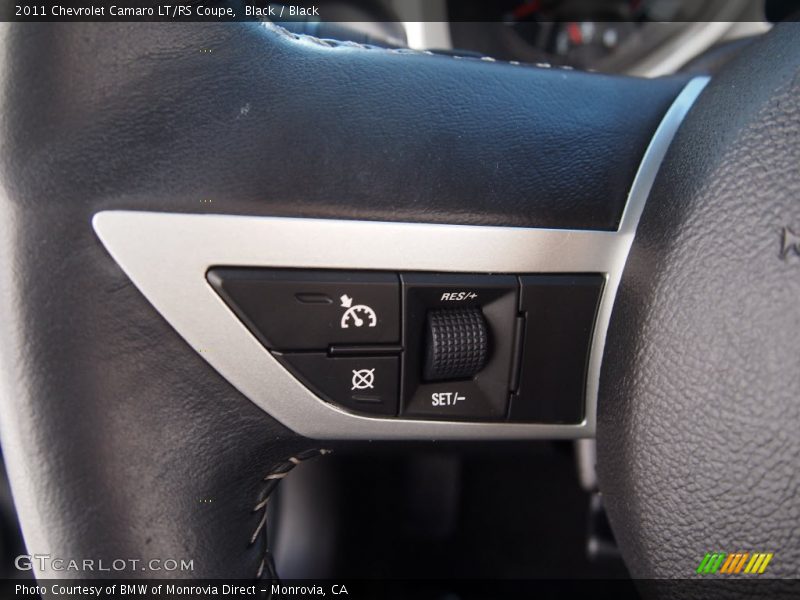 Black / Black 2011 Chevrolet Camaro LT/RS Coupe