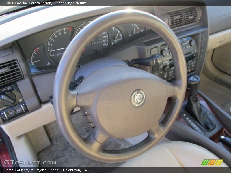  2001 Catera Sedan Steering Wheel