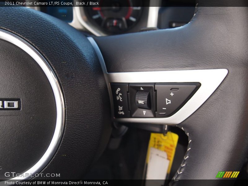 Black / Black 2011 Chevrolet Camaro LT/RS Coupe