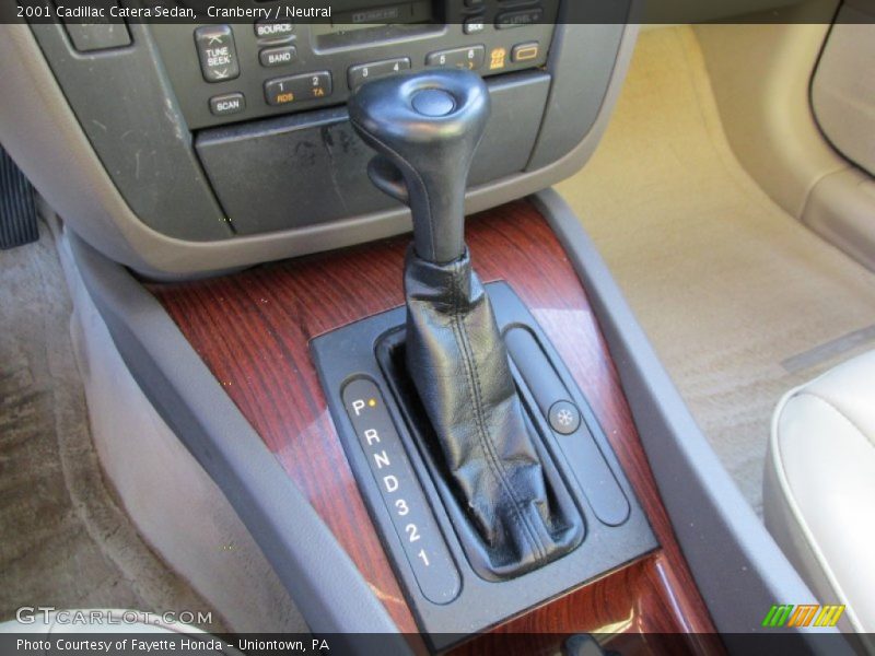  2001 Catera Sedan 4 Speed Automatic Shifter