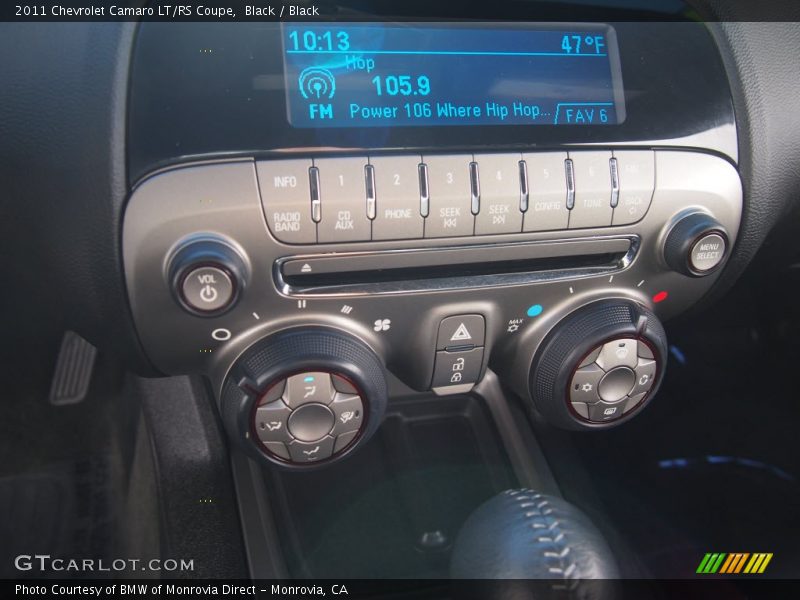 Black / Black 2011 Chevrolet Camaro LT/RS Coupe