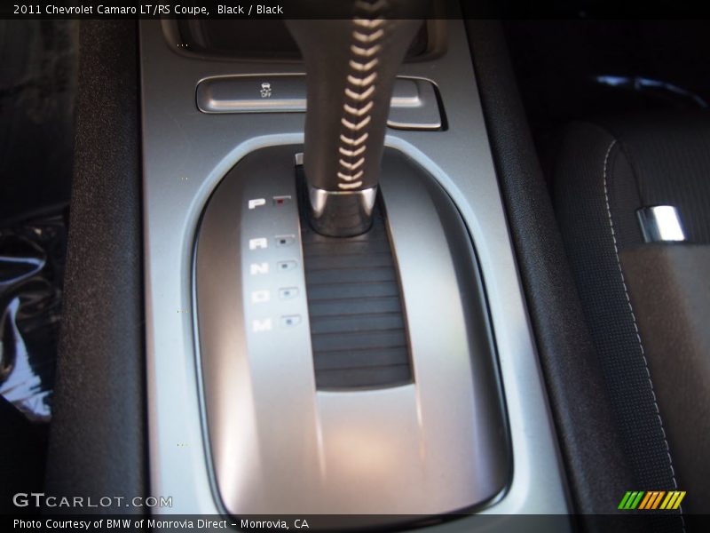 Black / Black 2011 Chevrolet Camaro LT/RS Coupe