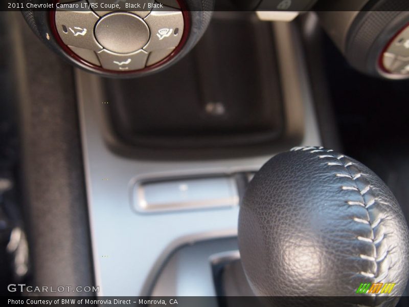 Black / Black 2011 Chevrolet Camaro LT/RS Coupe