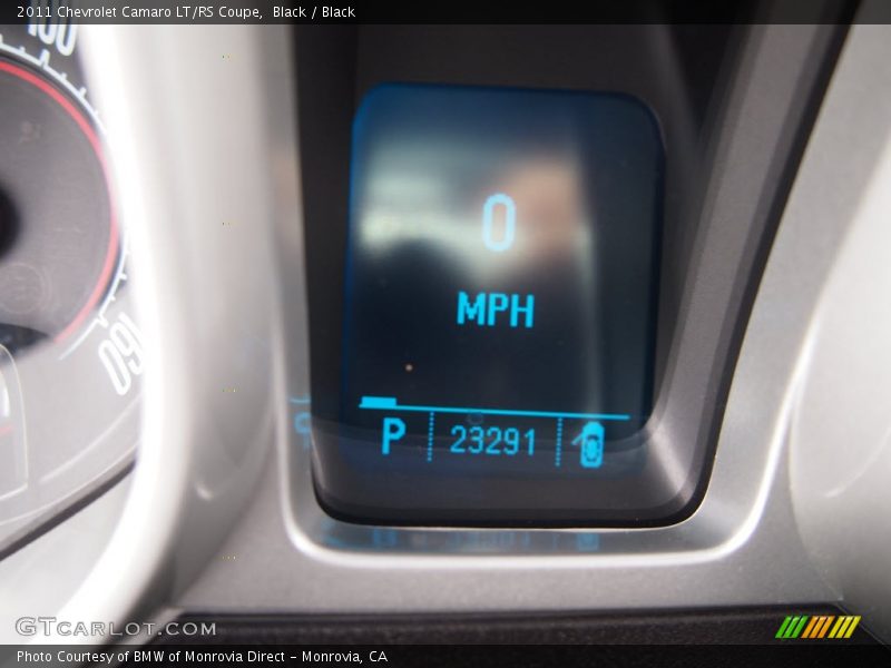 Black / Black 2011 Chevrolet Camaro LT/RS Coupe