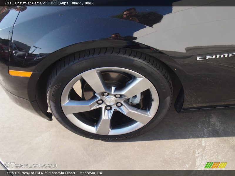 Black / Black 2011 Chevrolet Camaro LT/RS Coupe