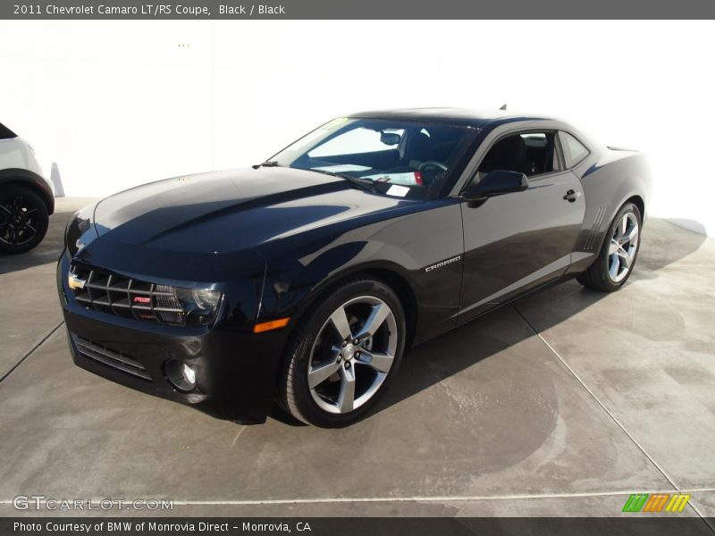 Black / Black 2011 Chevrolet Camaro LT/RS Coupe