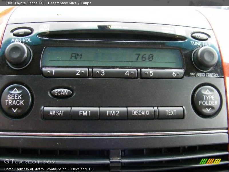 Desert Sand Mica / Taupe 2006 Toyota Sienna XLE