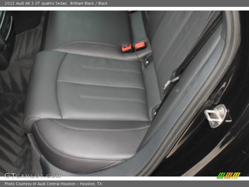 Brilliant Black / Black 2013 Audi A6 3.0T quattro Sedan