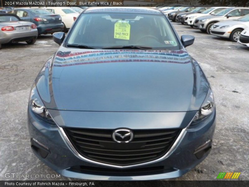 Blue Reflex Mica / Black 2014 Mazda MAZDA3 i Touring 5 Door