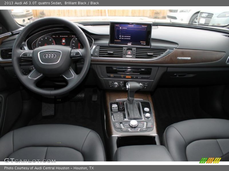 Brilliant Black / Black 2013 Audi A6 3.0T quattro Sedan