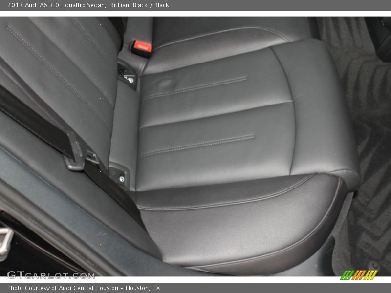 Brilliant Black / Black 2013 Audi A6 3.0T quattro Sedan