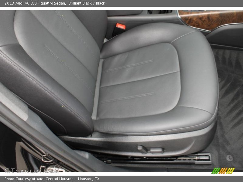 Brilliant Black / Black 2013 Audi A6 3.0T quattro Sedan