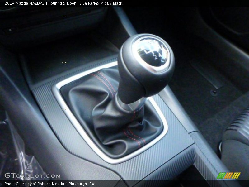  2014 MAZDA3 i Touring 5 Door SKYACTIV-MT 6 Speed Manual Shifter