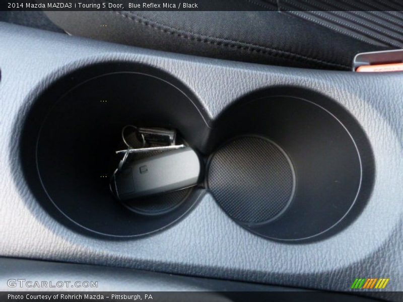 Blue Reflex Mica / Black 2014 Mazda MAZDA3 i Touring 5 Door