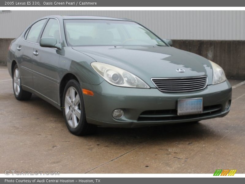 Oasis Green Pearl / Cashmere 2005 Lexus ES 330