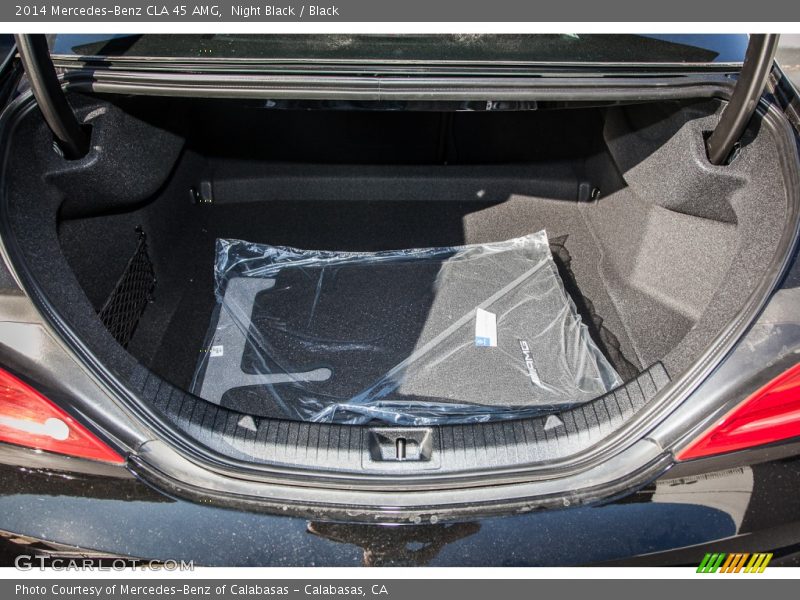 Night Black / Black 2014 Mercedes-Benz CLA 45 AMG