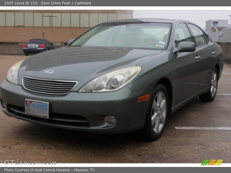 Oasis Green Pearl / Cashmere 2005 Lexus ES 330