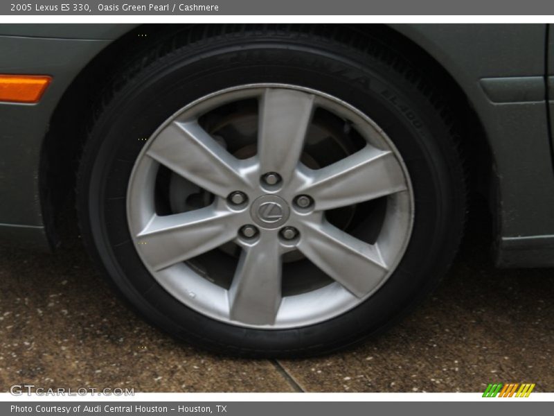 Oasis Green Pearl / Cashmere 2005 Lexus ES 330
