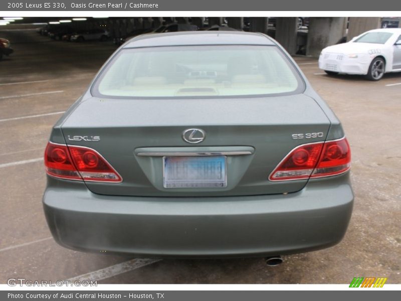 Oasis Green Pearl / Cashmere 2005 Lexus ES 330