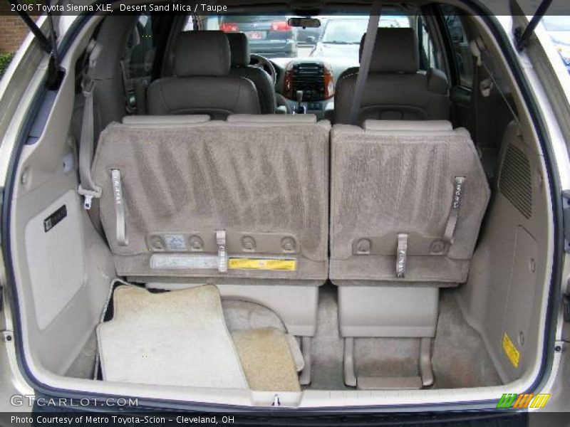 Desert Sand Mica / Taupe 2006 Toyota Sienna XLE