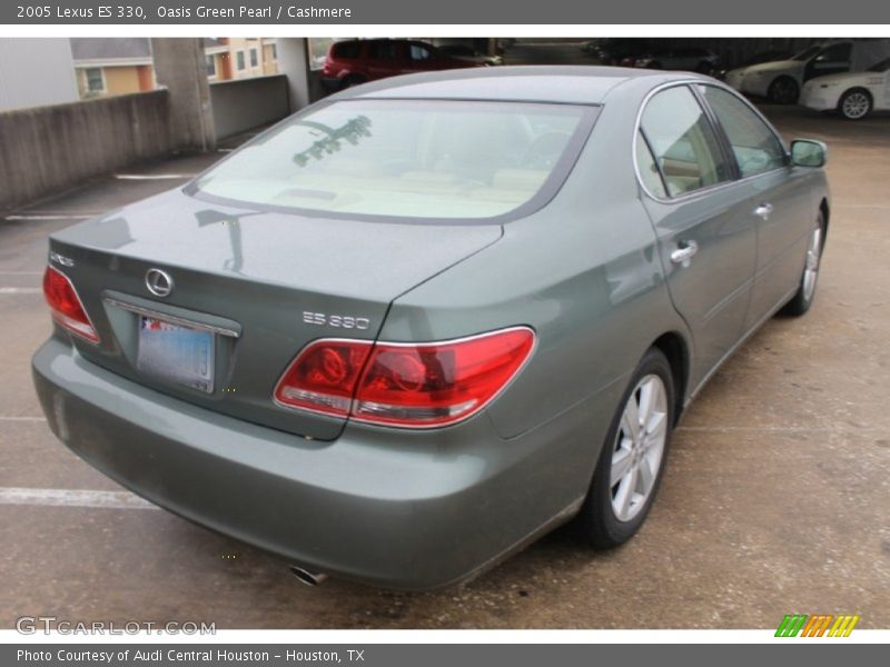 Oasis Green Pearl / Cashmere 2005 Lexus ES 330