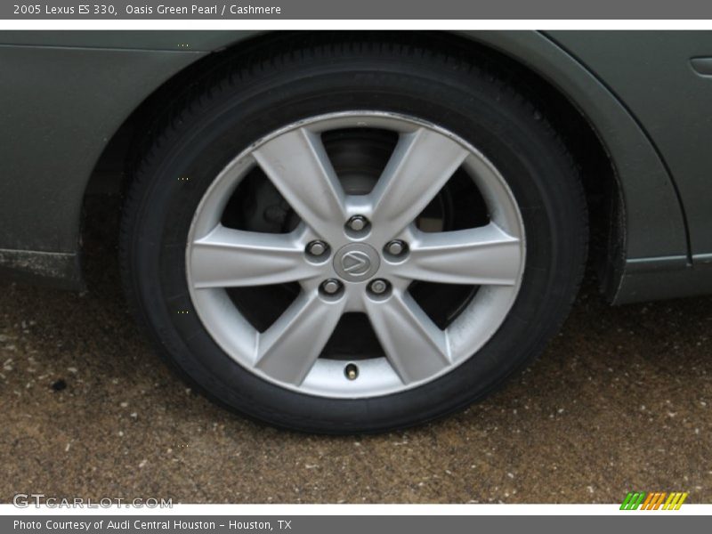 Oasis Green Pearl / Cashmere 2005 Lexus ES 330