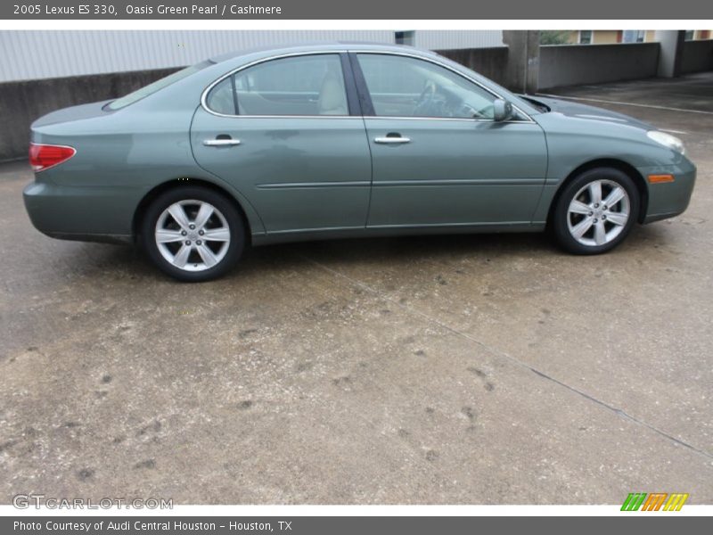 Oasis Green Pearl / Cashmere 2005 Lexus ES 330