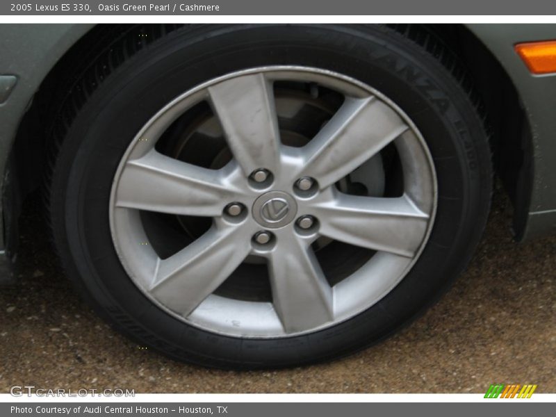 Oasis Green Pearl / Cashmere 2005 Lexus ES 330