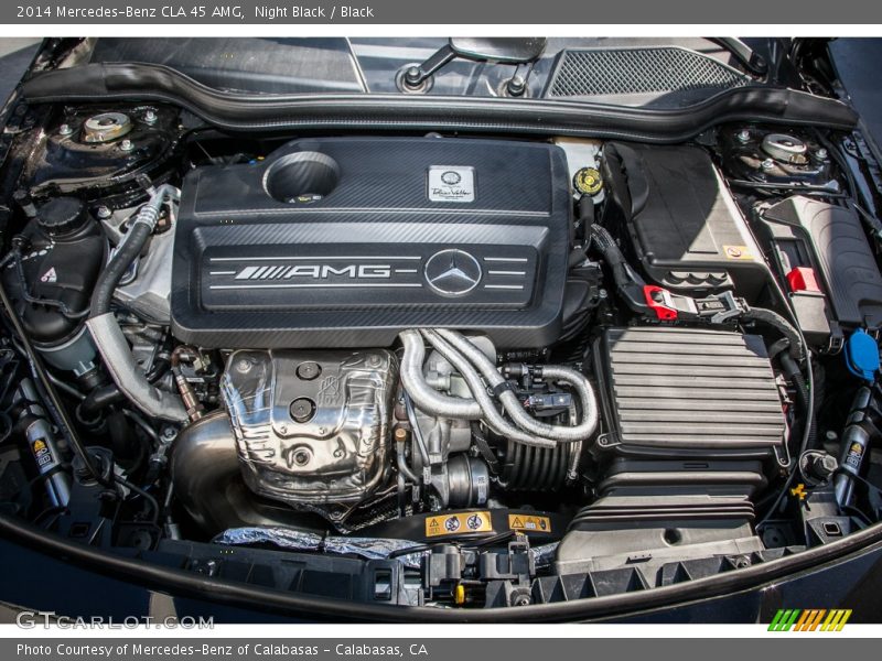  2014 CLA 45 AMG Engine - 2.0 Liter AMG Turbocharged DI DOHC 16-Valve VVT 4 Cylinder
