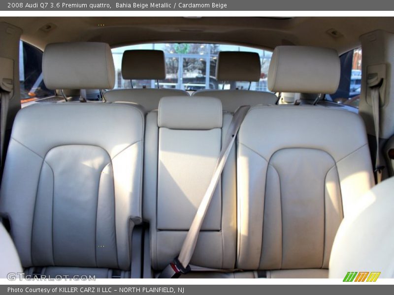 Bahia Beige Metallic / Cardamom Beige 2008 Audi Q7 3.6 Premium quattro