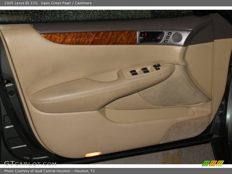 Oasis Green Pearl / Cashmere 2005 Lexus ES 330