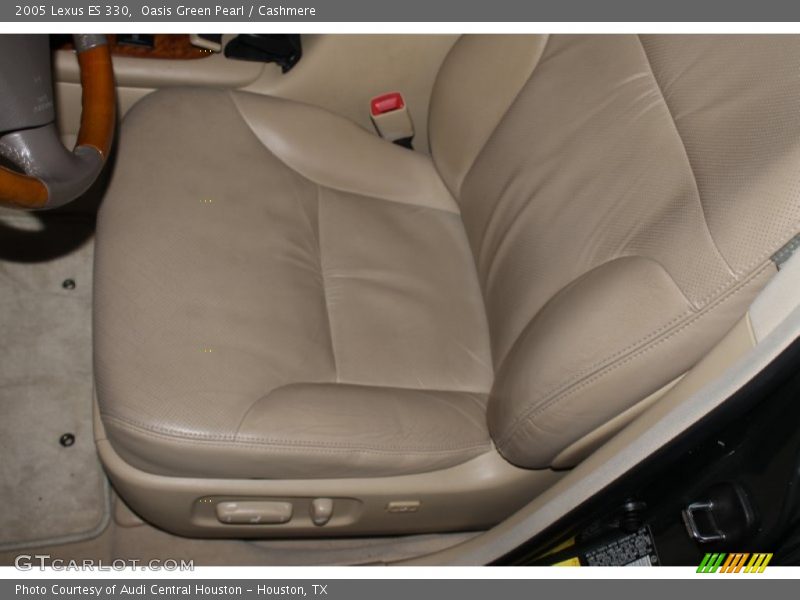 Oasis Green Pearl / Cashmere 2005 Lexus ES 330