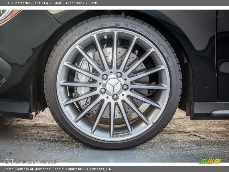  2014 CLA 45 AMG Wheel