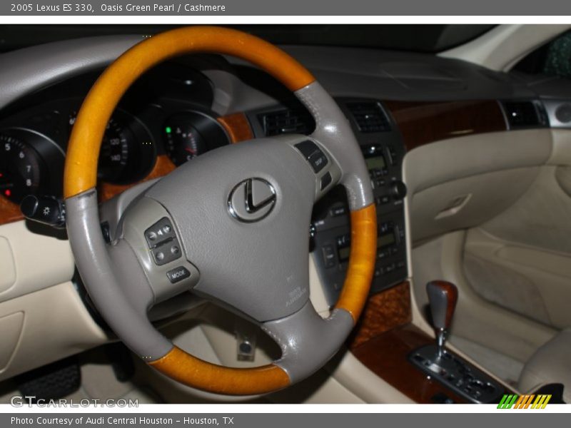 Oasis Green Pearl / Cashmere 2005 Lexus ES 330