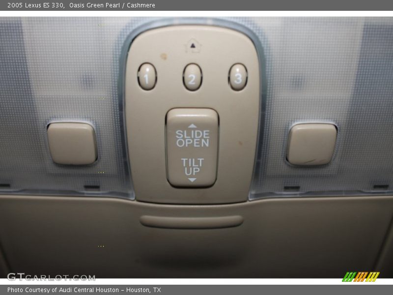 Oasis Green Pearl / Cashmere 2005 Lexus ES 330