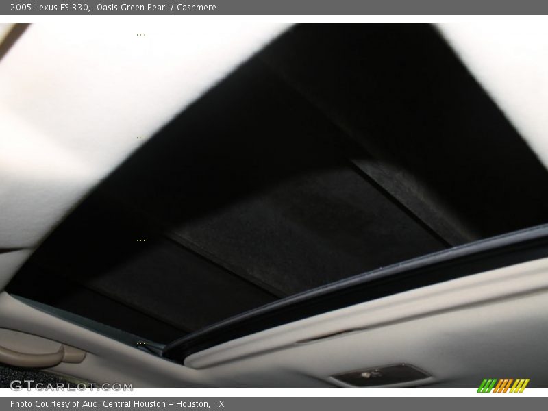 Oasis Green Pearl / Cashmere 2005 Lexus ES 330