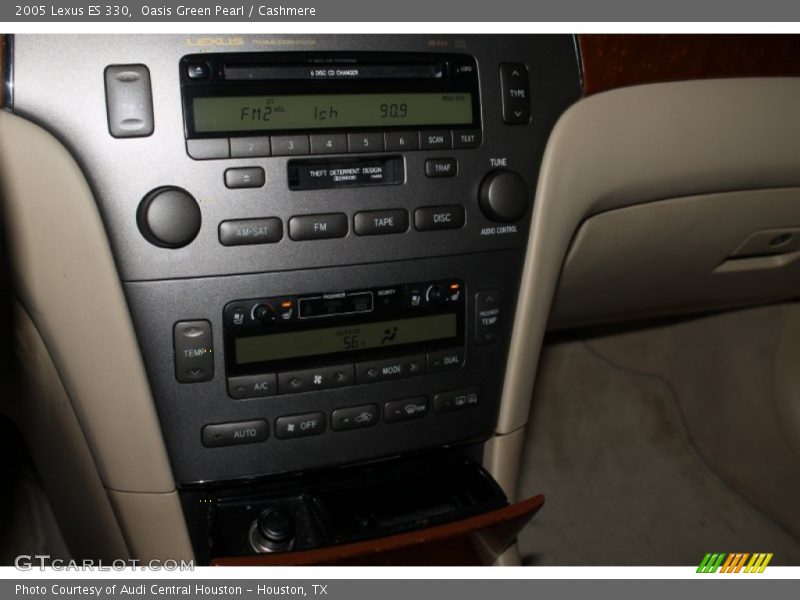 Oasis Green Pearl / Cashmere 2005 Lexus ES 330