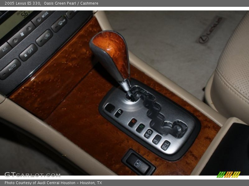 Oasis Green Pearl / Cashmere 2005 Lexus ES 330