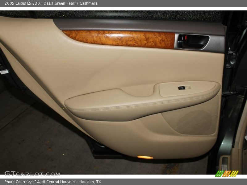 Oasis Green Pearl / Cashmere 2005 Lexus ES 330