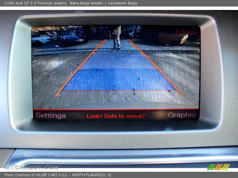 Bahia Beige Metallic / Cardamom Beige 2008 Audi Q7 3.6 Premium quattro