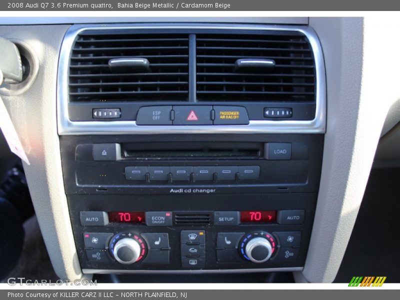 Bahia Beige Metallic / Cardamom Beige 2008 Audi Q7 3.6 Premium quattro