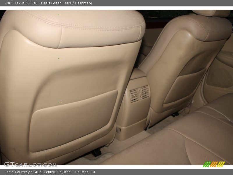 Oasis Green Pearl / Cashmere 2005 Lexus ES 330