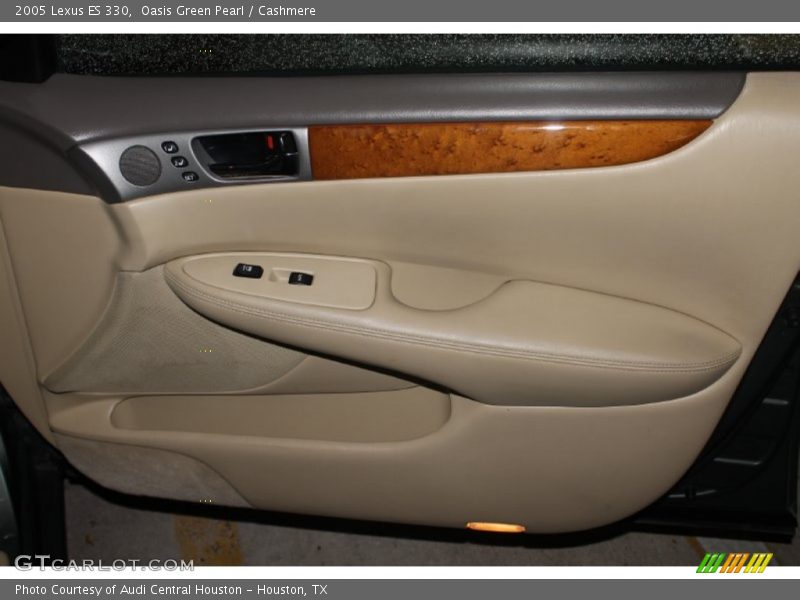 Oasis Green Pearl / Cashmere 2005 Lexus ES 330