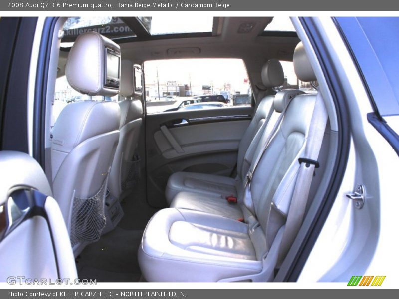 Bahia Beige Metallic / Cardamom Beige 2008 Audi Q7 3.6 Premium quattro