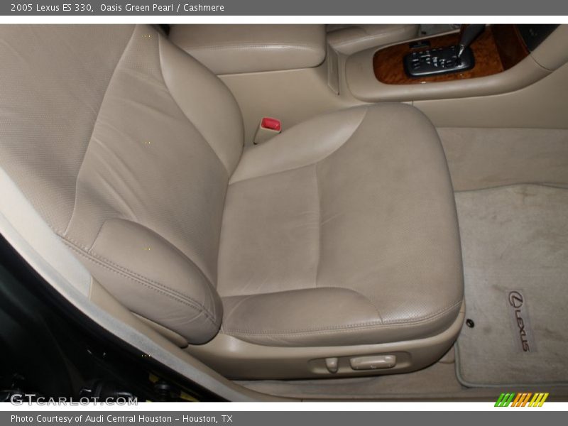 Oasis Green Pearl / Cashmere 2005 Lexus ES 330