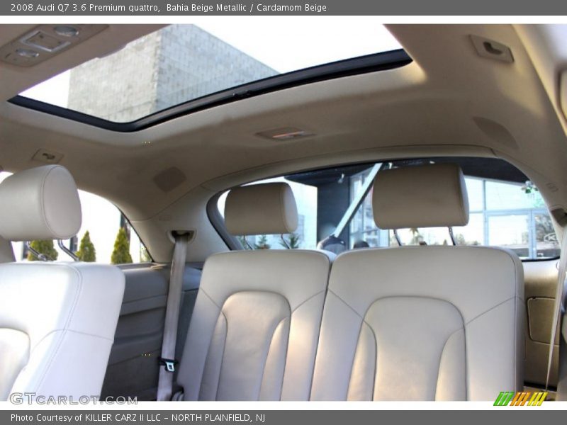 Bahia Beige Metallic / Cardamom Beige 2008 Audi Q7 3.6 Premium quattro